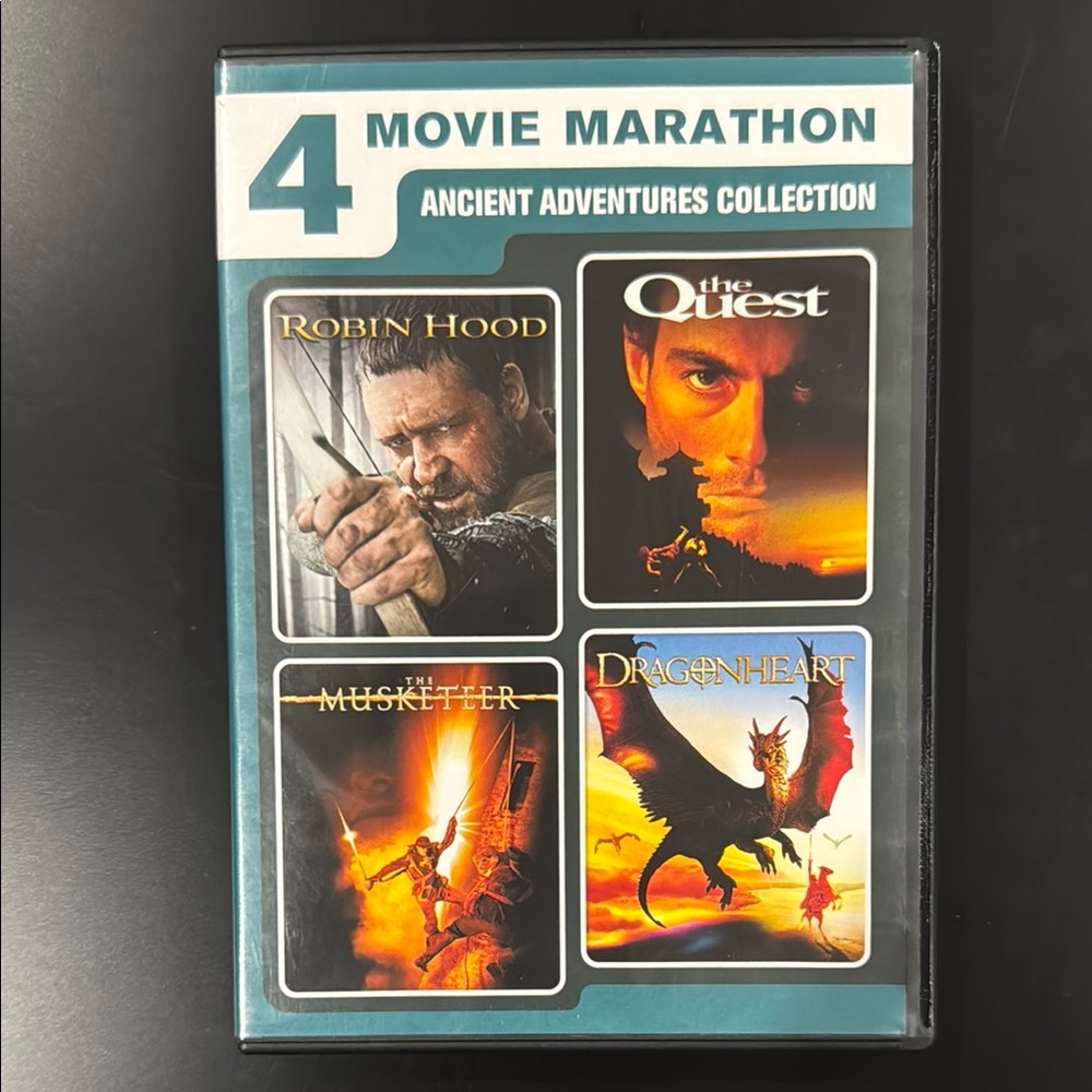 4 Movie Marathon: Ancient Adventures Collection - 2-Disc DVD Set